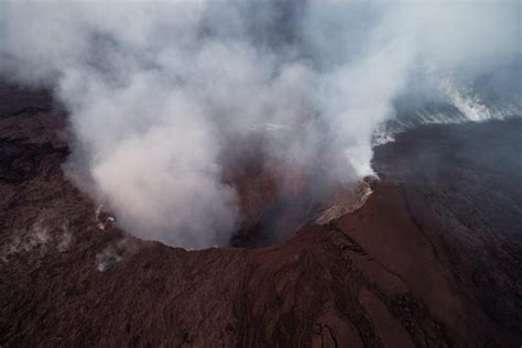 La Erupción Del Volcán Kilauea Obliga A Evacuaciones En Hawai