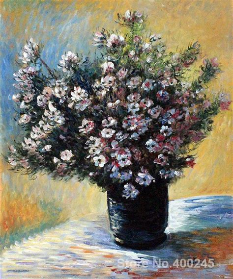 When you shop at overstockart, you can add his stunning works of art to your own home or office without going over budget. Landscape Paintings by Claude Monet Vase of Flowers ...