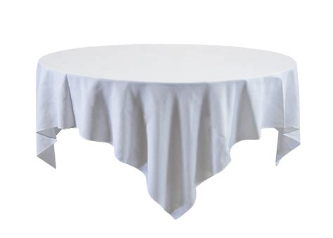 72 X 72 White Tablecloth The Party Centre