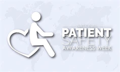 Premium Vector National Patient Safety Awareness Week Awareness