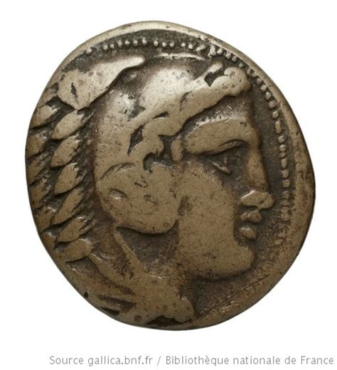 [monnaie tétradrachme bronze types d alexandre iii le grand amphipolis macédoine ] gallica