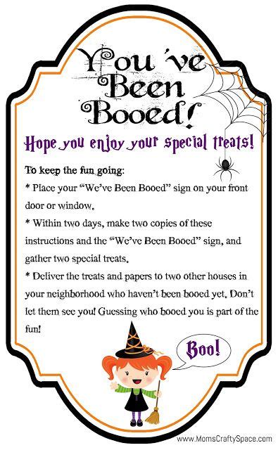 Free Youve Been Booed Printables Happiness Is Homemade Youve
