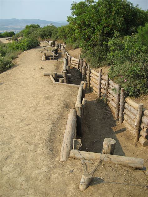 Trenches At Gallipoli Boryssnorc
