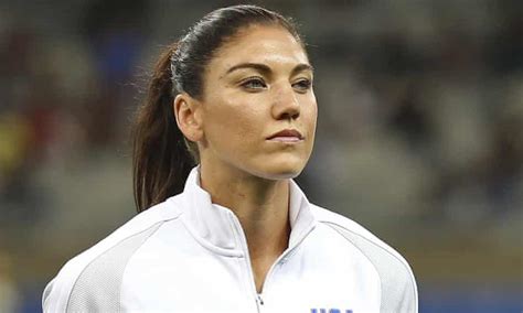 Hope Solo Interview I Was Told To Shut My Mouth And Play Soccer