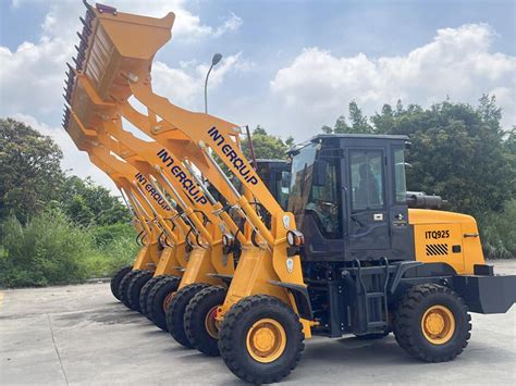 China Small Wheel Loader Front End Loder In Agriculture Manufacturer