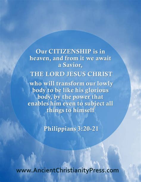If our citizenship be in heaven, then we are aliens here; 1000+ images about Christian Posters, Jesus, Christianity ...
