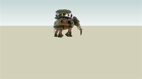 Elephant 3d Warehouse