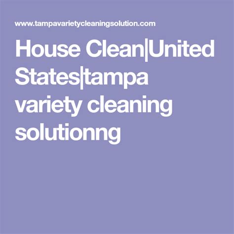 The finest quality property remodels depend on cleaners specialists from tampa variety cleaning solution. House Clean|United States|tampa variety cleaning ...