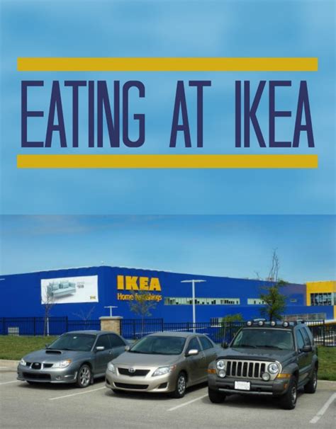 Eating At Ikea Välkommen Ikea