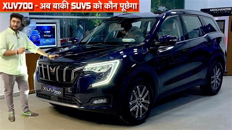 Mahindra Xuv Top Model Walkaround Review With On Road Price