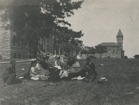 Kenneth Spencer Research Library Blog Throwback Thursday Outdoor