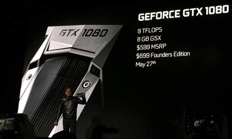 Nvidias Geforce Gtx 1080 Poised To Claim The Gaming And