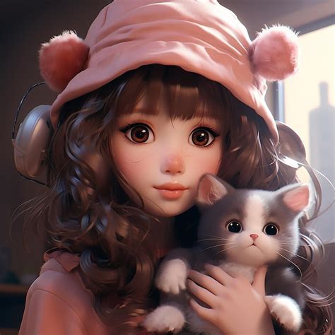 Cute Little Girl Anime Images Free Download On Freepik