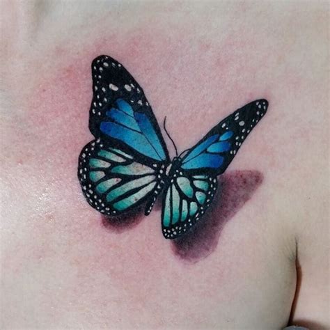 36 Best Blue And Purple Butterfly Tattoos Images On Pinterest