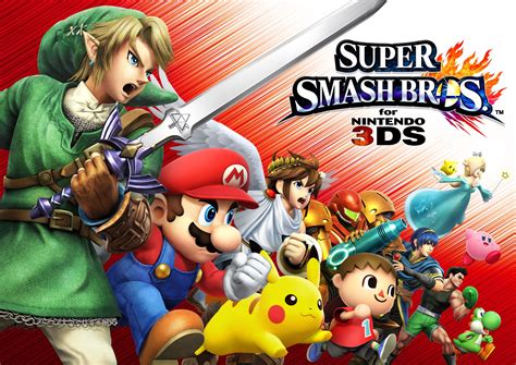Super Smash Bros For Nintendo 3ds Recenzja