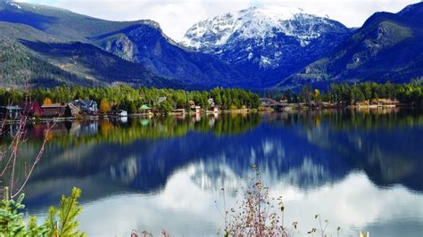 Lake Granby Lakes And Rivers Grand County Colorado