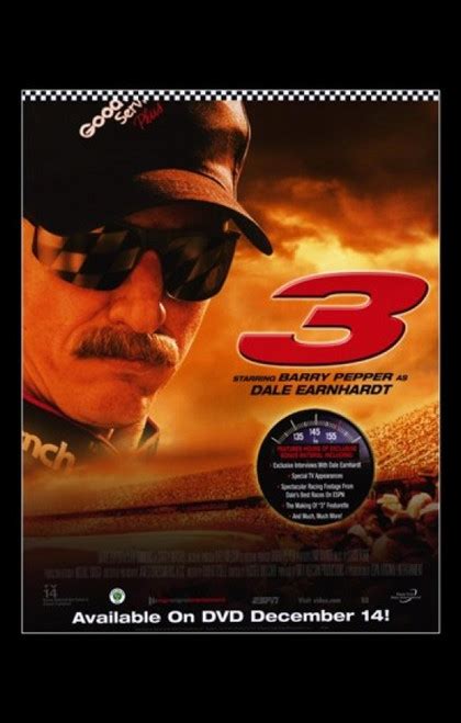 3 the dale earnhardt story movie poster 11 x 17 item mov251899 posterazzi
