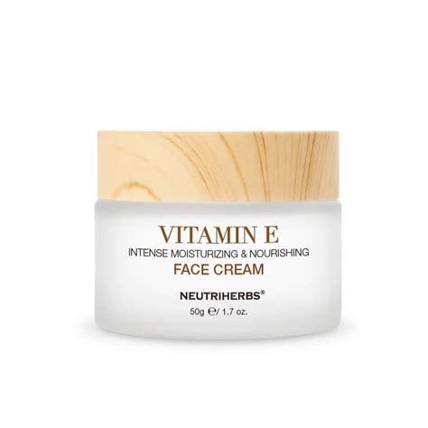 Neutriherbs Vitamin E Face Cream Intense Moisturizing And Nourishing