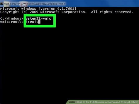 3 Ways To Fix Full Screen Command Prompt Wikihow