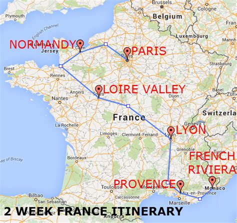 France Two Week Itinerary The Trusted Traveller Updated 2022