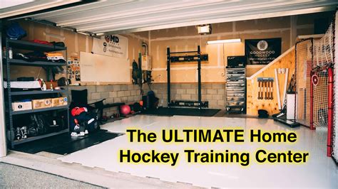 The Ultimate Home Hockey Training Gym Youtube