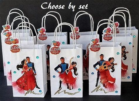 Inspired 12pc Pricess Elena Of Avalor And Prince Alonso Disney Etsy