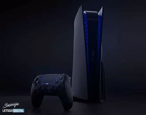 Playstation 5 Black Concept Unveiled And It Looks Much Better Than