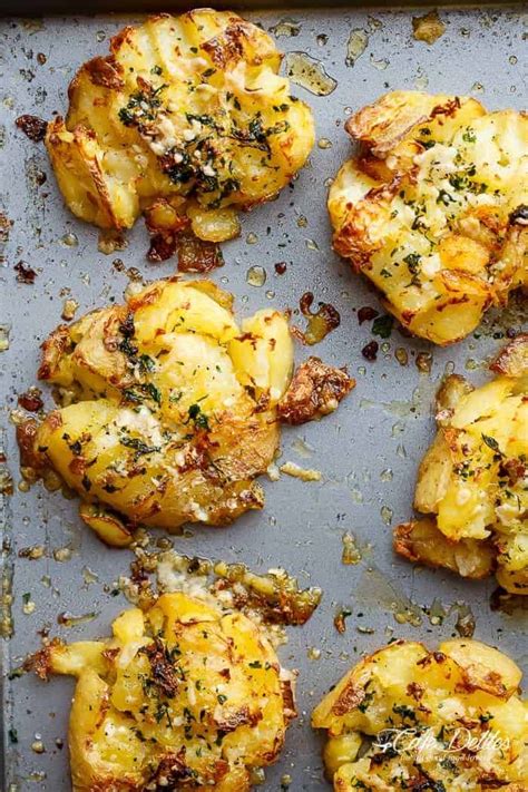 Place them into a bowl and top with butter and minced garlic. The Definitive Ranking Of Potatoes And Their 27 Forms