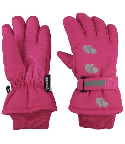 Kids Waterproof Thinsulate Insulated Snow Gloves