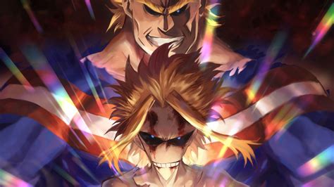 Tons of awesome anime 4k wallpapers to download for free. My Hero Academia All Might With Boku 4K HD Wallpapers | HD ...