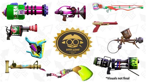 Top Splatoon 3 Weapons For The Ultimate Octo Shooter Experience