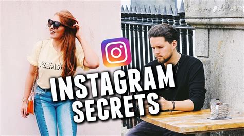 The Secret To Amazing Instagram Photos Youtube