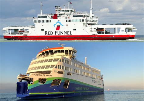 Stay-In Vehicle Ferry Crossings To Ease On Wightlink And Red Funnel