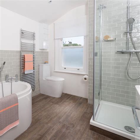 Not only are black mold stains in your shower grout unpleasant to look at, but if sprinkle the entire tile surface area with baking soda and wipe clean with a cloth dampened with vinegar. How to clean a bathroom - Bathroom cleaner - Bathroom ...