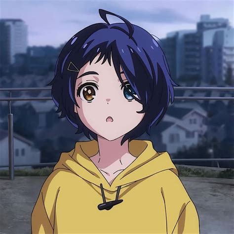 Ohto Ai Wonder Egg Priority Icon Em 2021 Personagens De Anime