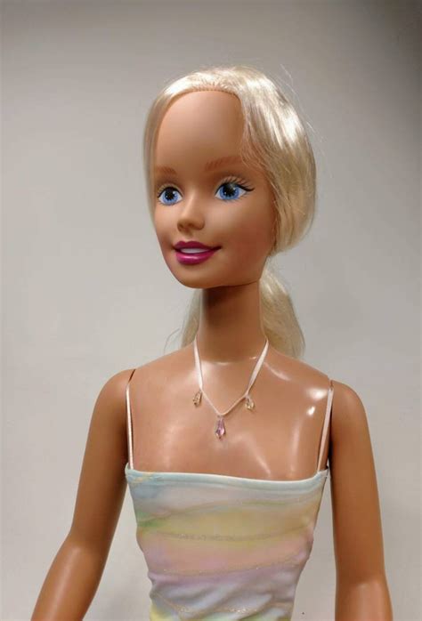 huge barbie doll 38 inches mattel my size barbie etsy