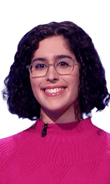 Rachel Cohen Jeopardy Contestant Statistics And Bio Tv Regular