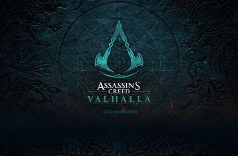 Assassins Creed Valhalla Logo Animation Behance