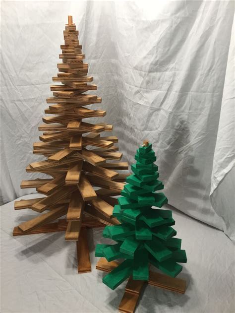 Wooden Christmas Tree Plans Etsy Canada Christmas Tree Crafts