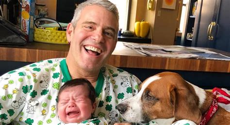 Andy Cohen Shares Adorable Photo With Crying Son Benjamin And Dog Wacha