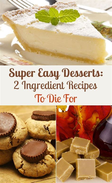 Super Easy Desserts 2 Ingredient Recipes To Die For Nutella Mousse