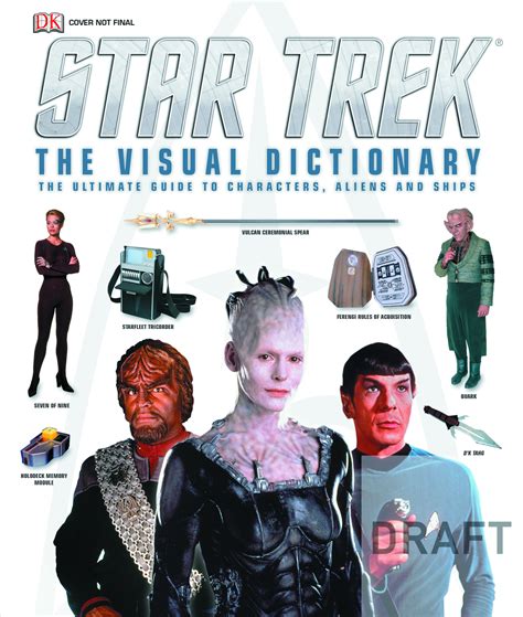 Dec121401 Star Trek Visual Dictionary Hc Previews World