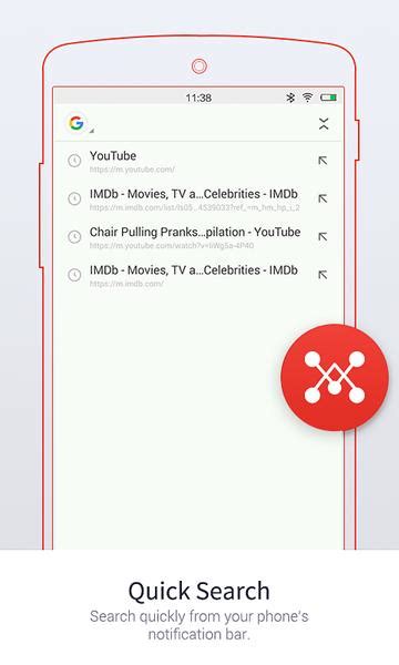 The app keeps up only less space. UC Mini app Latest Version APK download