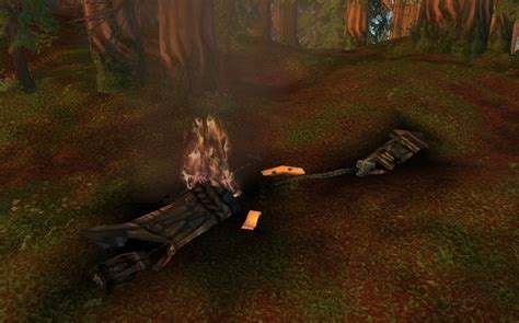 Mysterious Wreckage Object Wotlk Classic