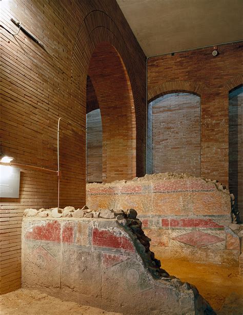 National Museum Of Roman Art Rafael Moneo Arquitecto Museum