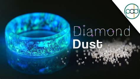 Making The Diamond Dust Ring Youtube
