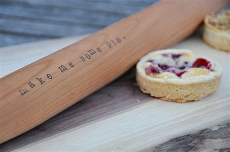 Personalized Rolling Pin Engraved Rolling Pin Personalized