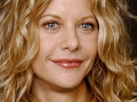 There is minimal layering in this style and the width makes it suitable for more slender face shapes. Meg Ryan | Meg ryan hairstyles, Curly hair celebrities ...