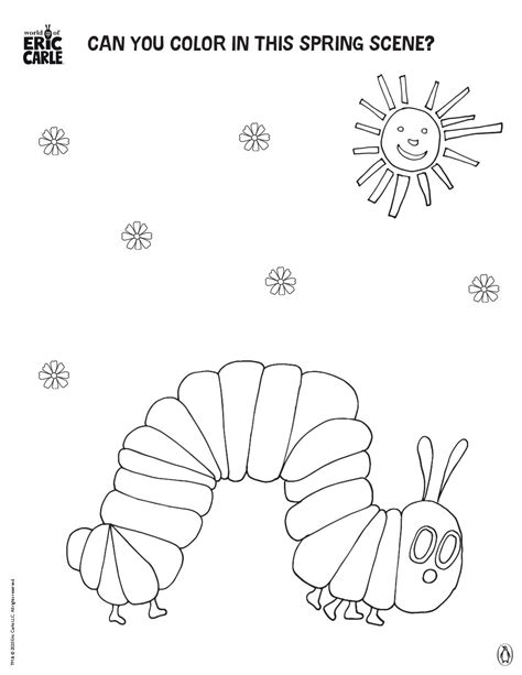 eric carle coloring pages home interior design