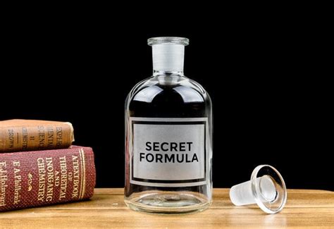 Secret Formula 250ml Clear Etched Reagent By Alchemyandthistle